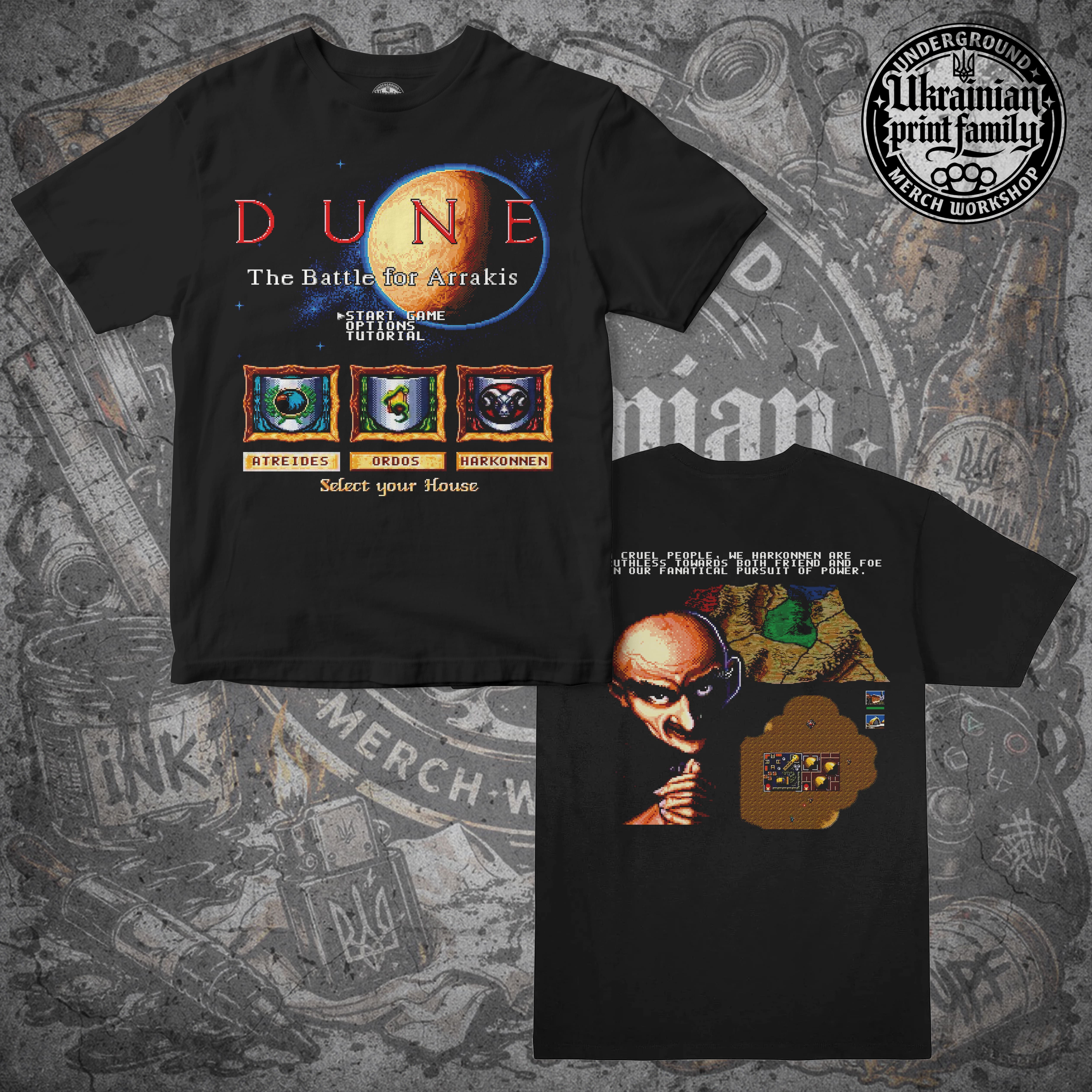 Футболка з принтом «DUNE 2»