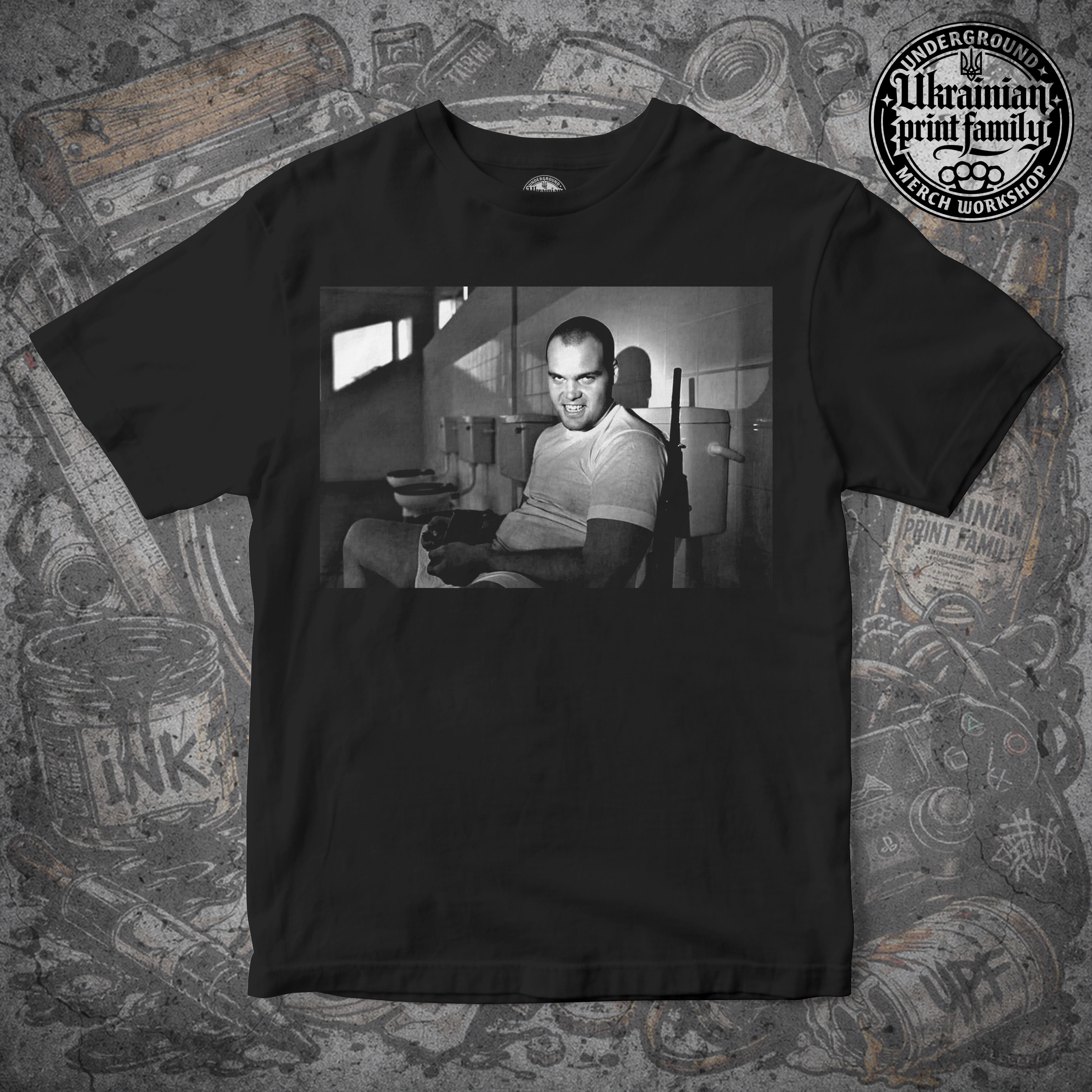 Футболка з принтом «GOMER PYLE»