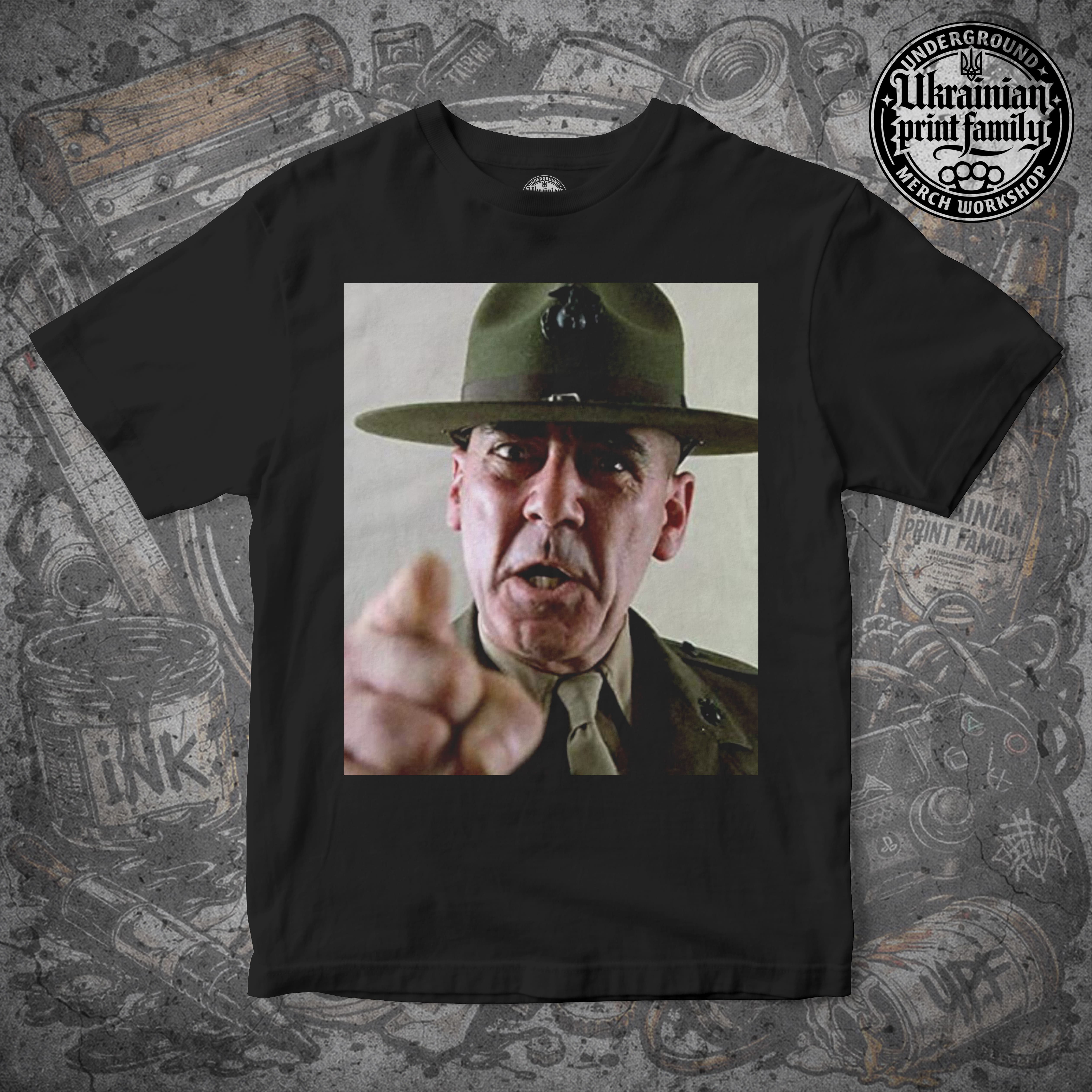 Футболка з принтом «ST CARTMAN»