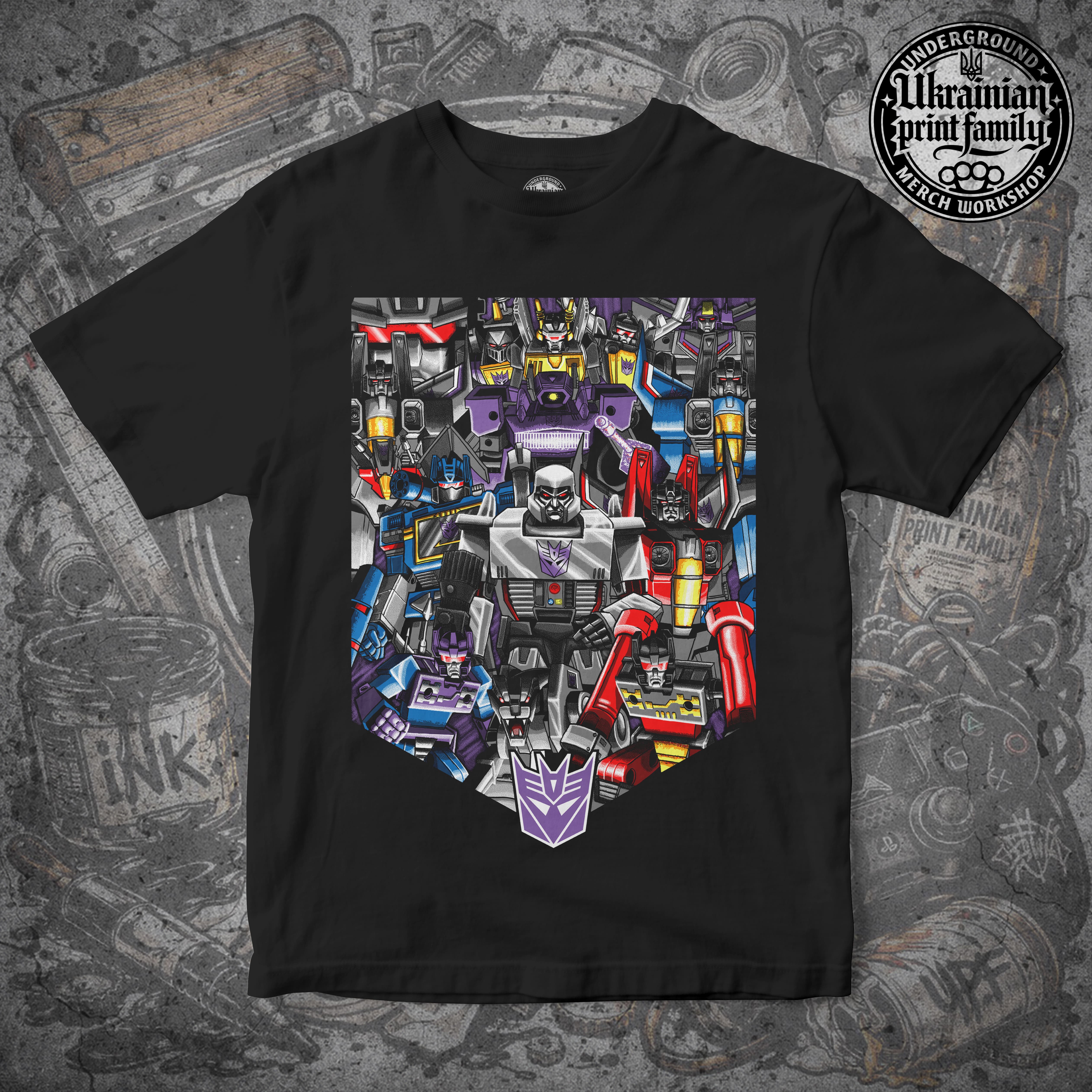 Футболка з принтом «TRANSFORMERS2»
