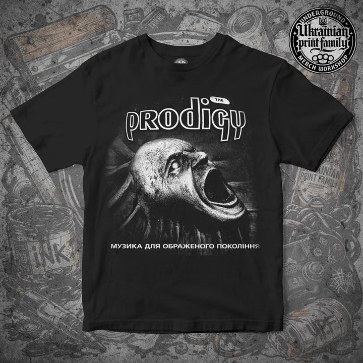 Футболка з принтом «PRODIGY»