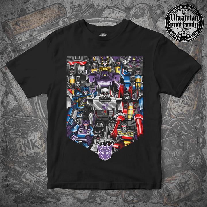 Футболка з принтом «TRANSFORMERS2»